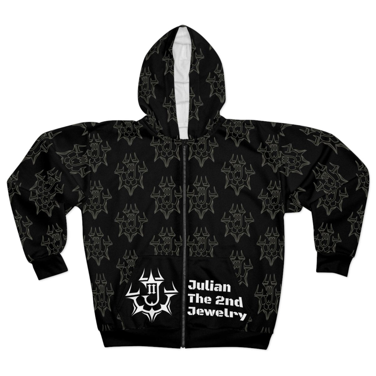 Julian The 2nd Unisex Zip Hoodie - Julian The 2nd - All Over Prints - Julian The 2nd Unisex Zip Hoodie