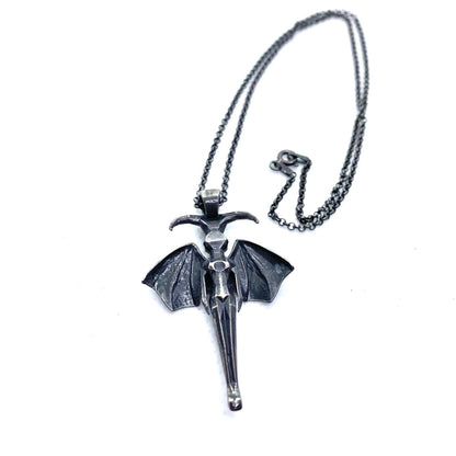 Lilith Witch Goddess Necklace - Julian The 2nd - Necklaces - Lilith Witch Goddess Necklace