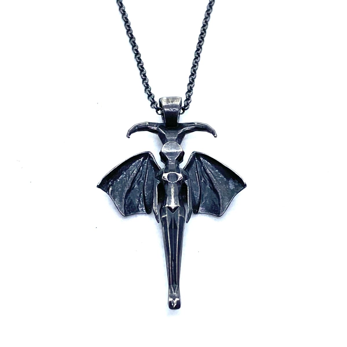 Lilith Witch Goddess Necklace - Julian The 2nd - Necklaces - Lilith Witch Goddess Necklace