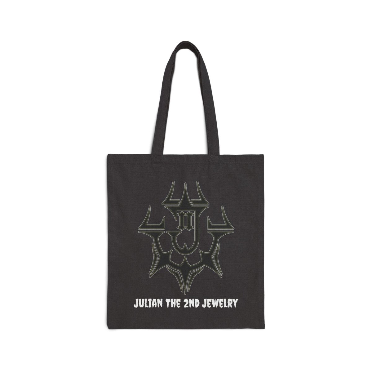 Memento Mori - Cotton Canvas Tote Bag - Julian The 2nd - Bags - Memento Mori - Cotton Canvas Tote Bag