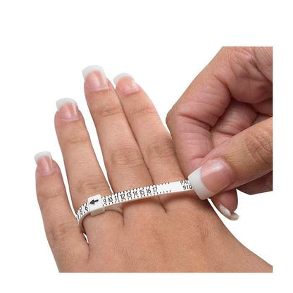 Multi - Sizer Adjustable Finger Gauge - Julian The 2nd - Multi - Sizer Adjustable Finger Gauge