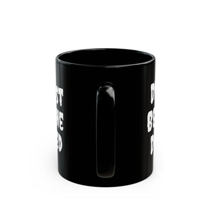 No Rest for the Wicked - Black Mug - Julian The 2nd - Mug - No Rest for the Wicked - Black Mug