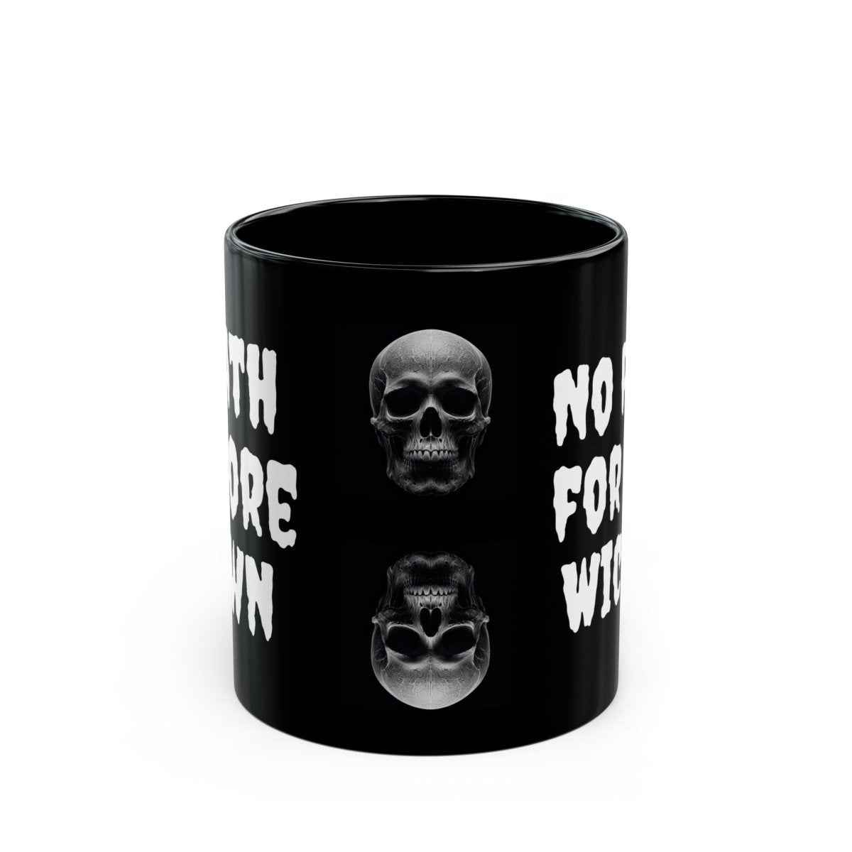 No Rest for the Wicked - Black Mug - Julian The 2nd - Mug - No Rest for the Wicked - Black Mug