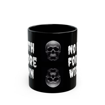 No Rest for the Wicked - Black Mug - Julian The 2nd - Mug - No Rest for the Wicked - Black Mug