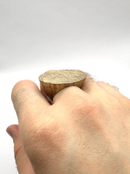 Plateau Ring in Bronze - Julian The 2nd - RING - Plateau Ring in Bronze