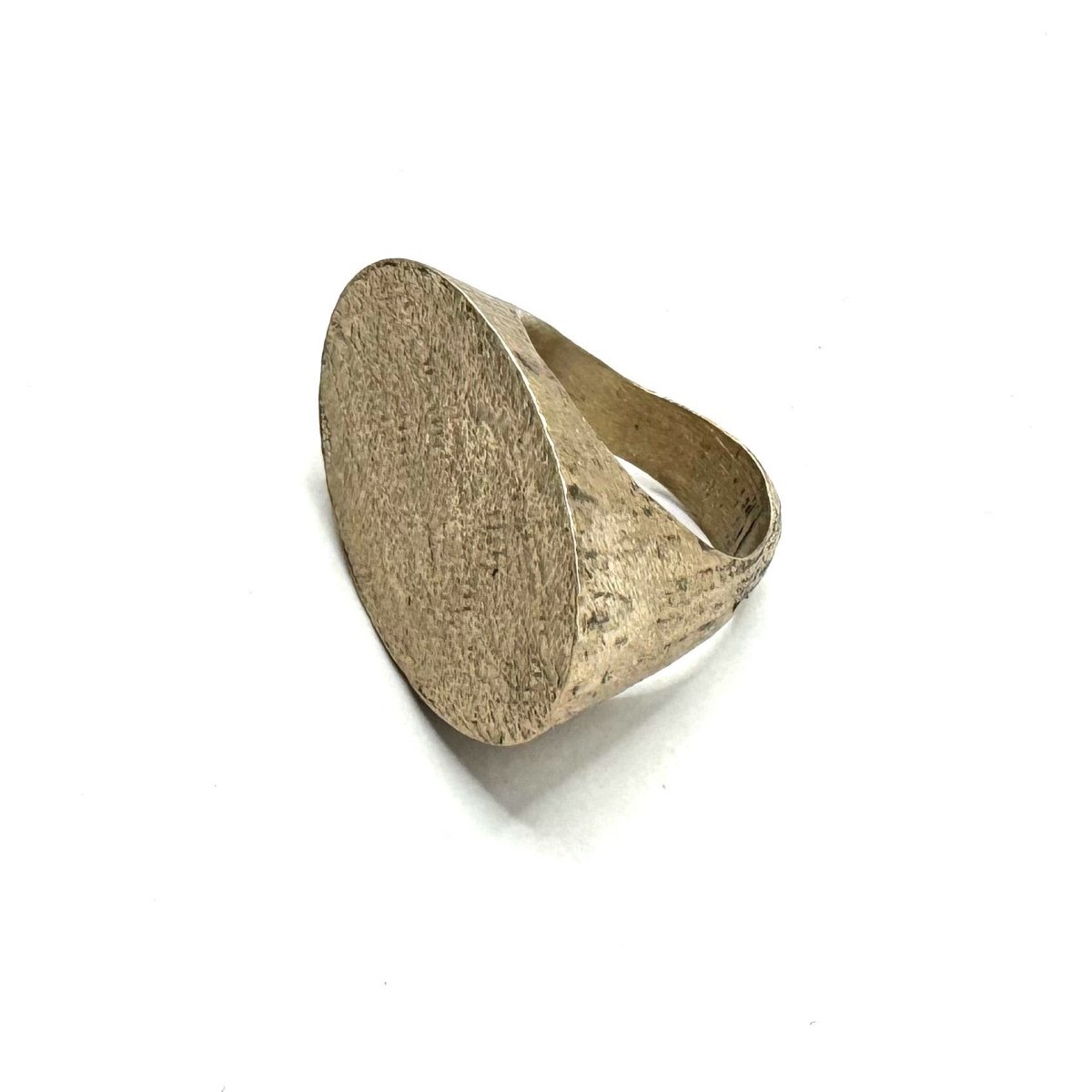 Plateau Ring in Bronze - Julian The 2nd - RING - Plateau Ring in Bronze