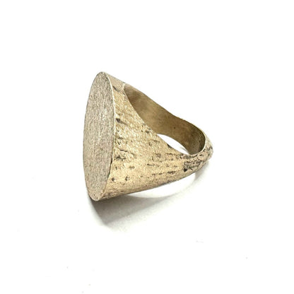 Plateau Ring in Bronze - Julian The 2nd - RING - Plateau Ring in Bronze