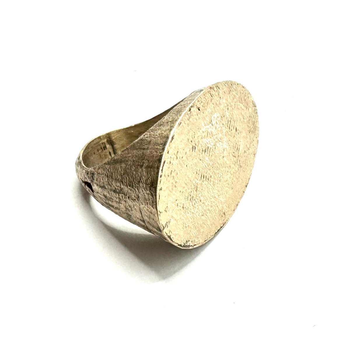 Plateau Ring in Bronze - Julian The 2nd - RING - Plateau Ring in Bronze