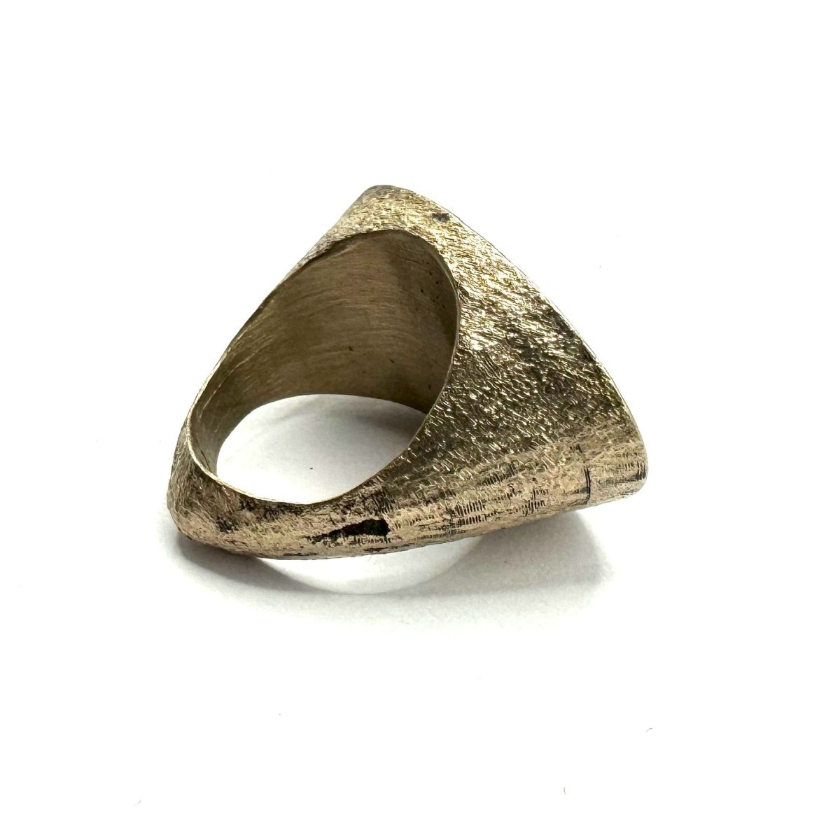 Plateau Ring in Bronze - Julian The 2nd - RING - Plateau Ring in Bronze