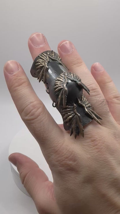Angelus Bronze Armor Ring