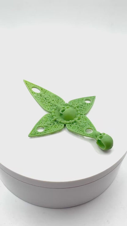 TO BE CAST -  Skull Cross Pendant In sterling Silver