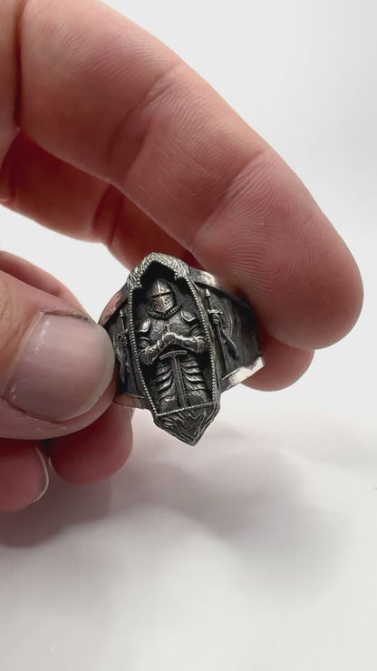 PREORDER - The Pendragon Ring in Sterling Silver