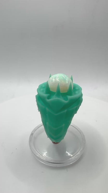 TO BE CAST - Medieval Fantasy Opal Ring In sterling Silver