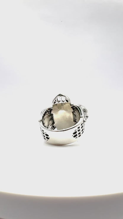 Inquisitor Ring In Sterling Silver