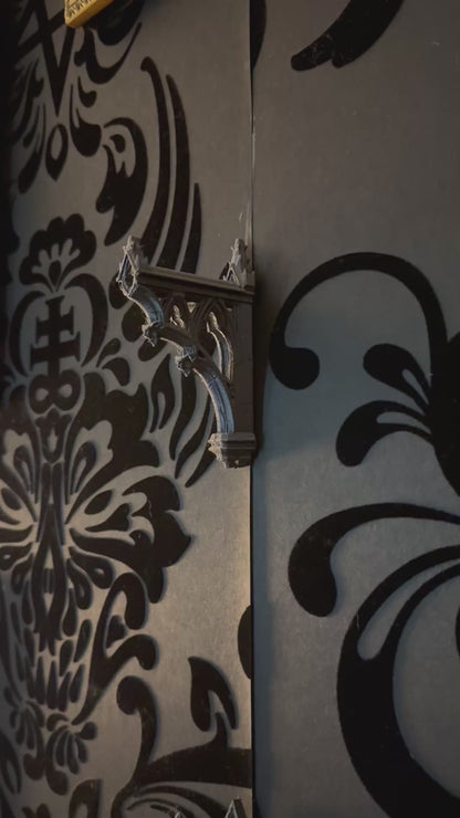 Pillar Oval Picture Frame