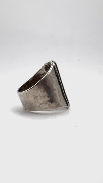 Manifestation Ring in Sterling Silver