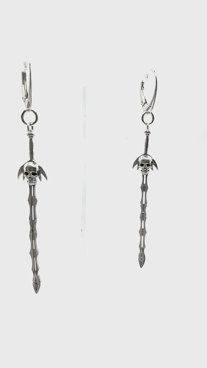 Crusader Earrings