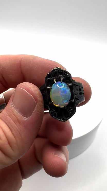 Arcane Wisdom With Opal in Bronze