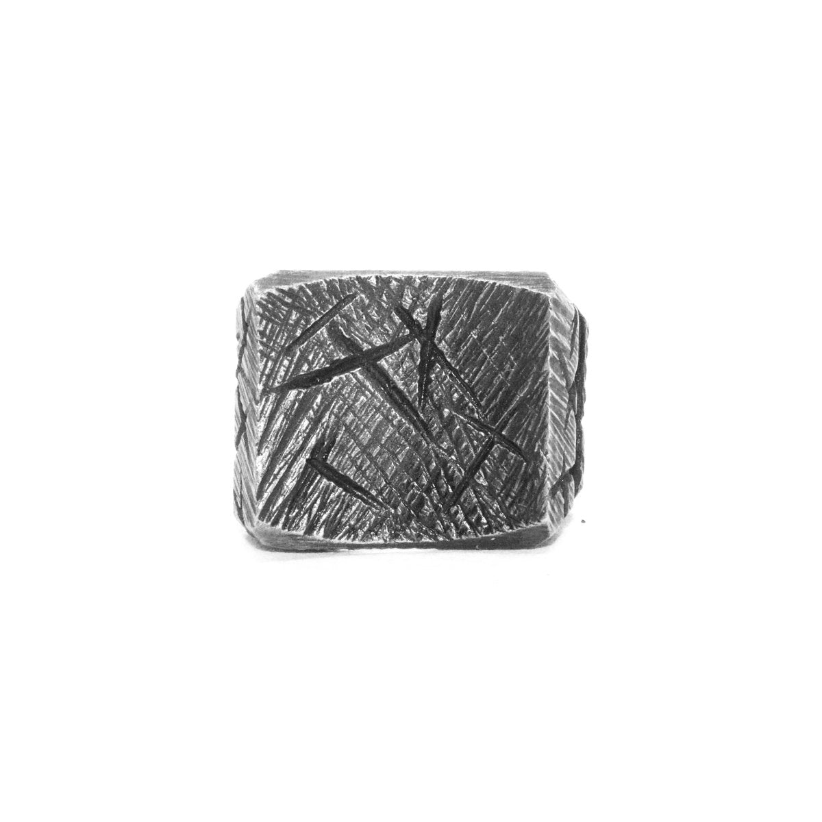 Savaged Ring in Sterling Silver - Julian The 2nd - RING - Savaged Ring in Sterling Silver