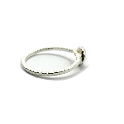 Stacker Ring Sterling Silver - Julian The 2nd - Stacker Ring Sterling Silver