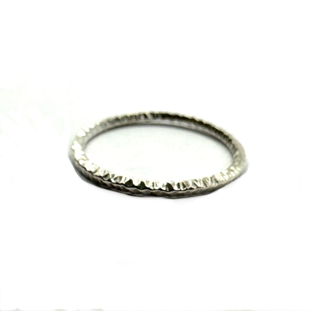 Stacker Ring Sterling Silver - Julian The 2nd - Stacker Ring Sterling Silver