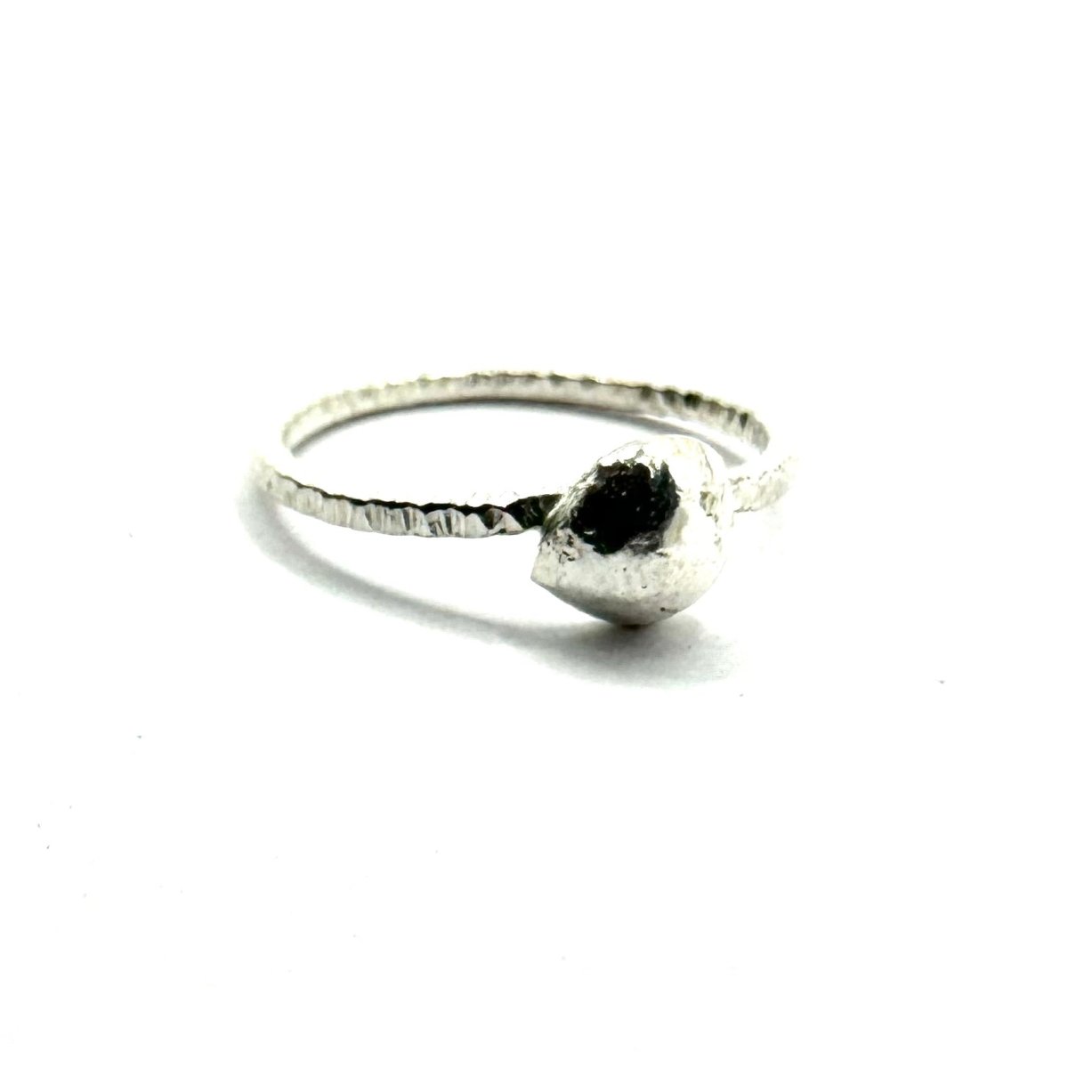 Stacker Ring Sterling Silver - Julian The 2nd - Stacker Ring Sterling Silver