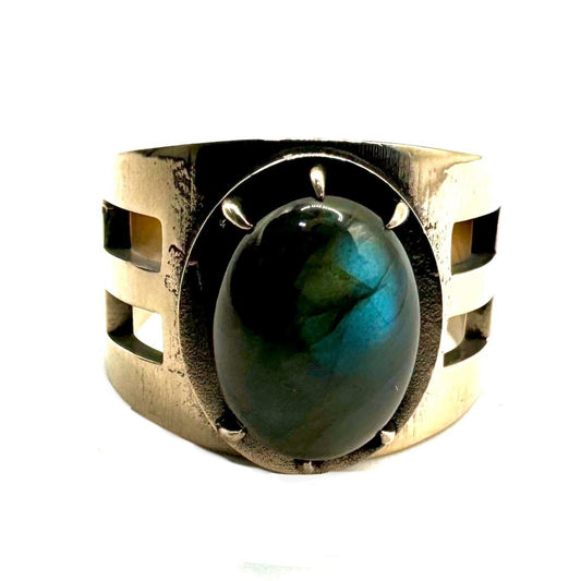 The Ring of Ring of Fortitude With Labradorite - Julian The 2nd - RING - The Ring of Ring of Fortitude With Labradorite