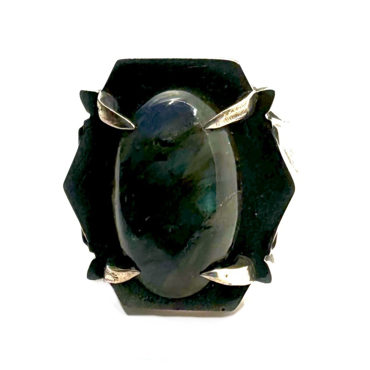 The Ring of Ring of Resolve With Labradorite - Julian The 2nd - RING - The Ring of Ring of Resolve With Labradorite