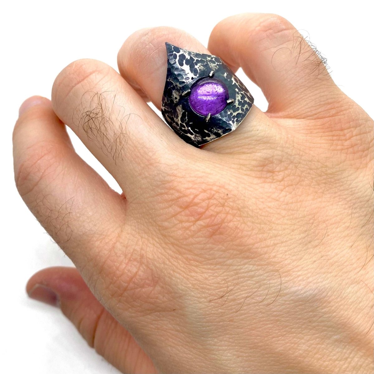 Thornguard’s Ring in Sterling silver - Julian The 2nd - Thornguard’s Ring in Sterling silver