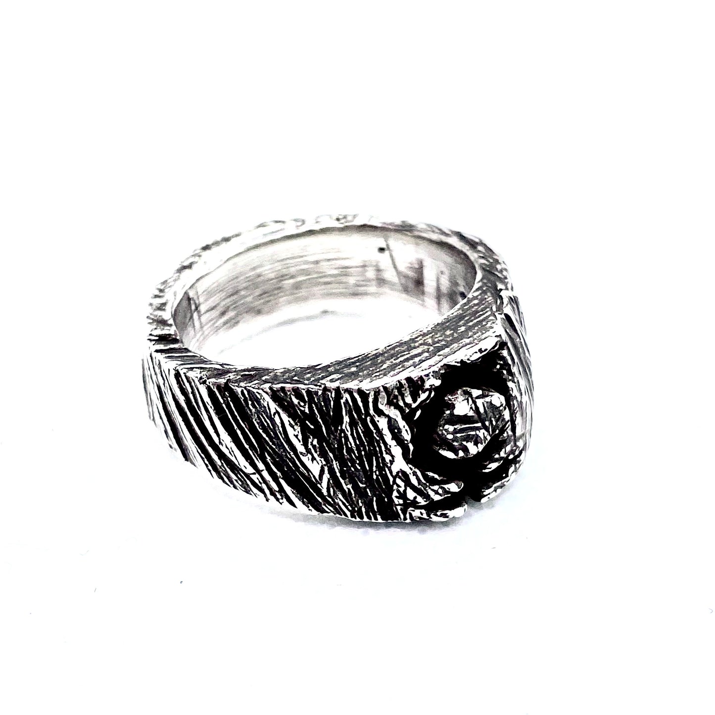 Lilith The First Witch Ring Sterling Silver