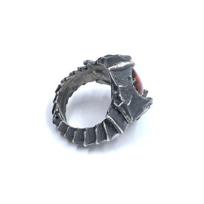 Sorcerer’s Ring In Sterling silver