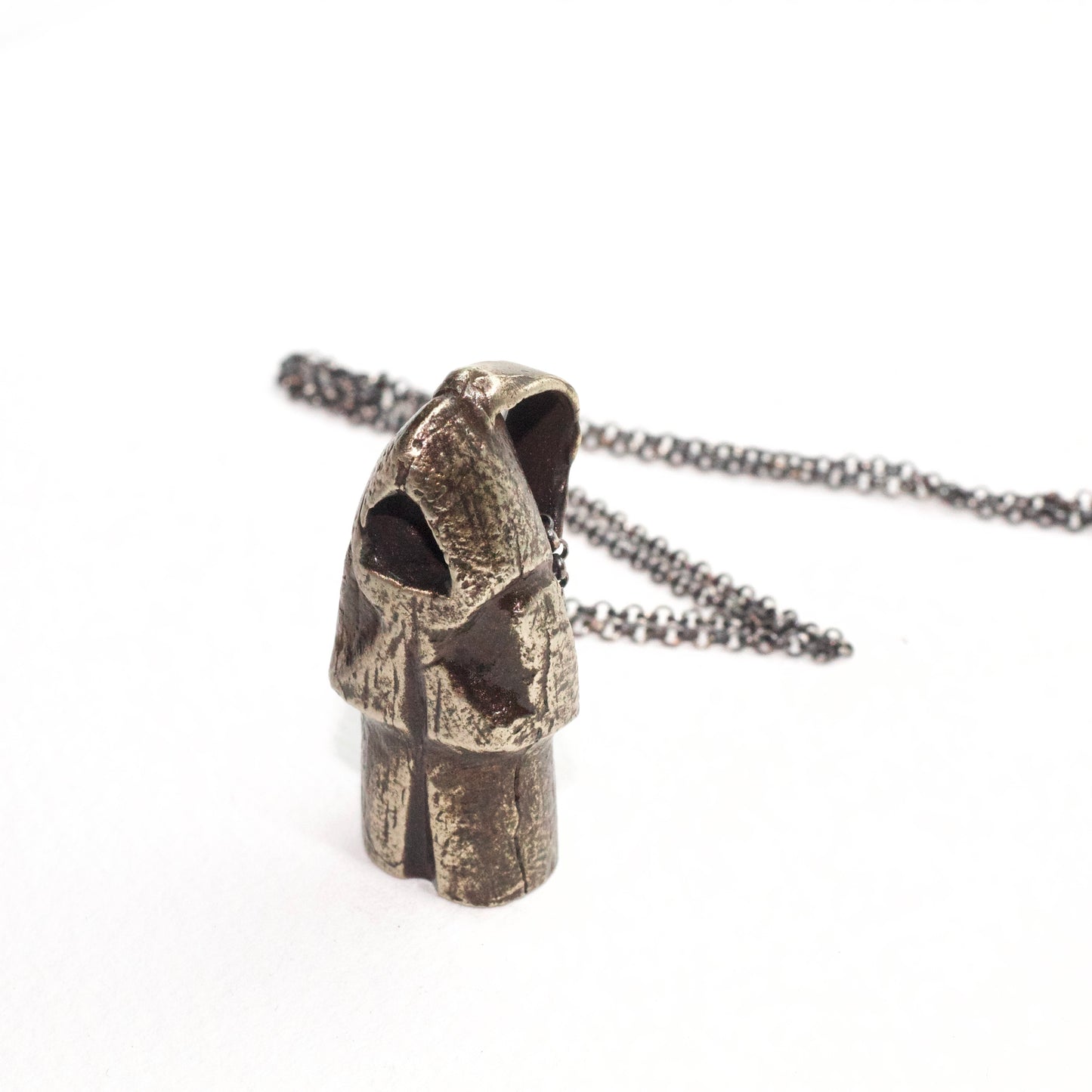 Monk Necklace Bronze