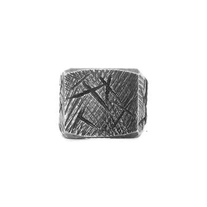 Savaged Ring in Sterling Silver