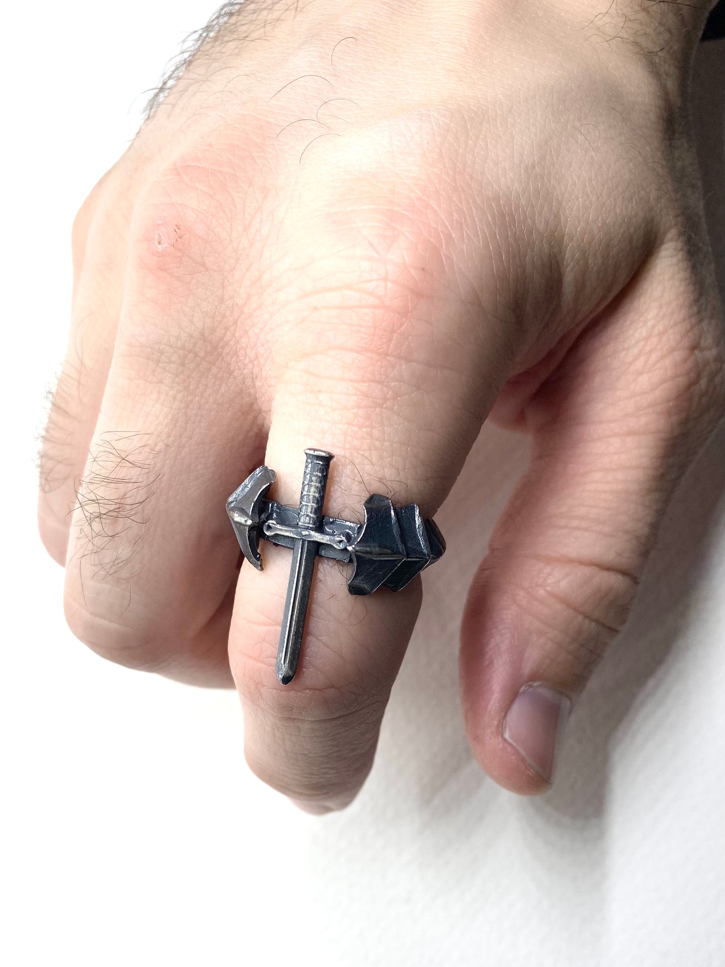 Oathkeeper Ring In Sterling Silver
