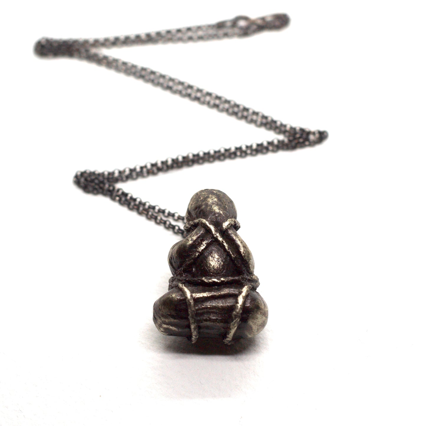 Monk Necklace Bronze