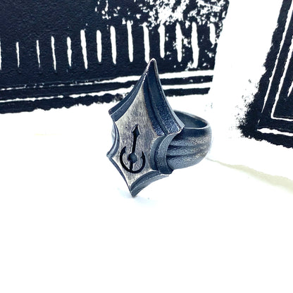 Ring of Um Sterling Silver Ualthum Collaboration