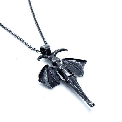 Lilith Witch Goddess Necklace