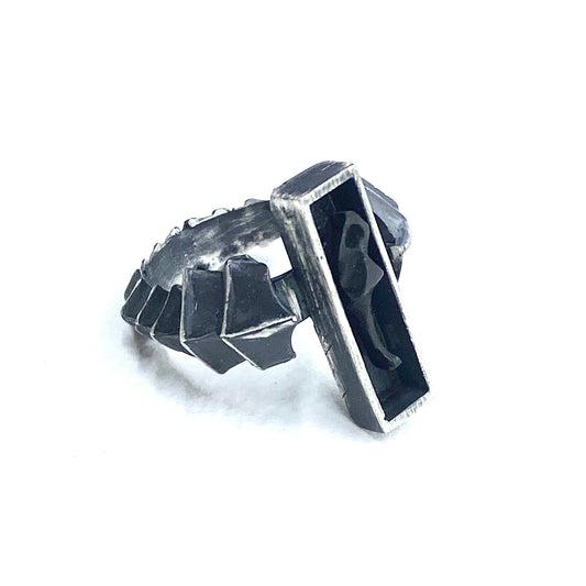 Draugr Ring in Sterling Silver