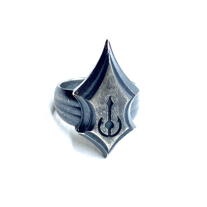 Ring of Um Sterling Silver Ualthum Collaboration
